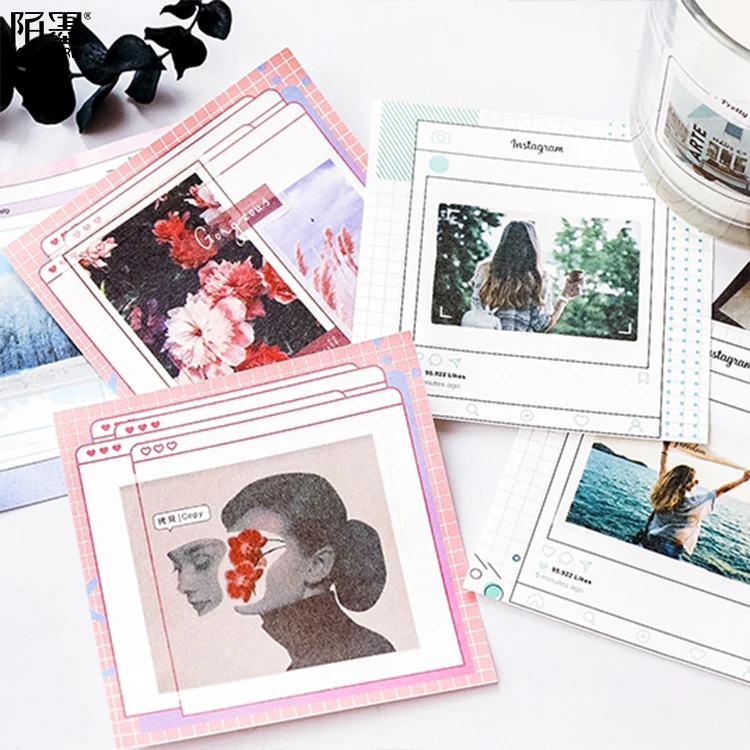 40 шт./лот креативные наклейки для журнала декоративные фона скрапбукинга