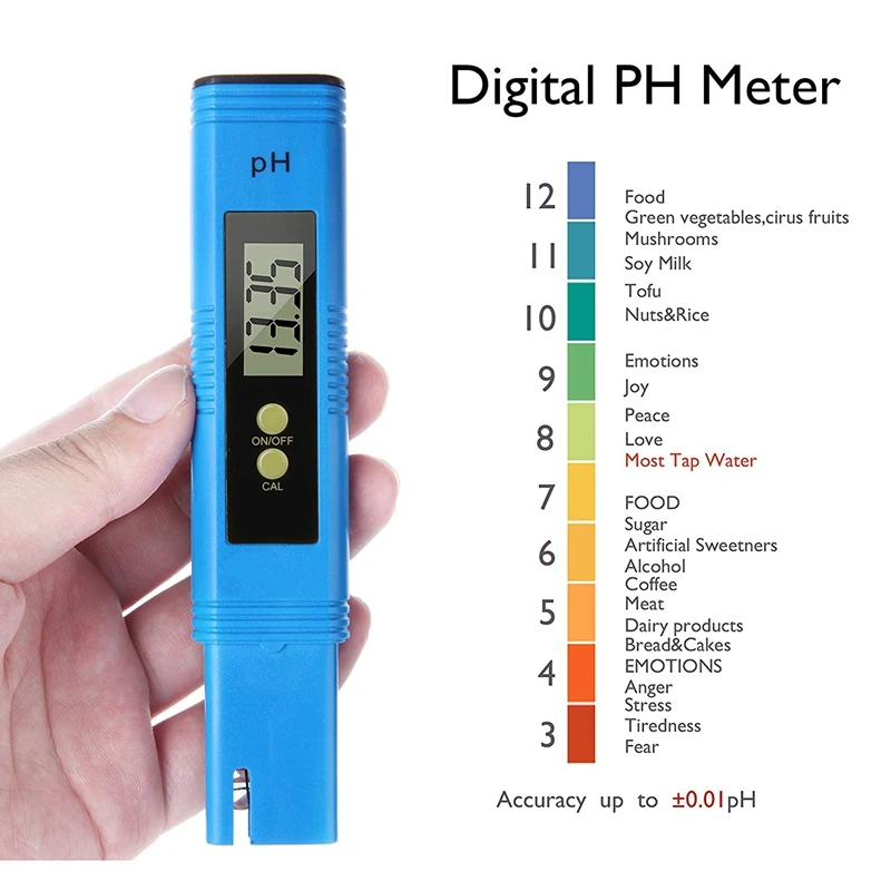 HHO измеритель качества воды TDS PH EC температура 4 в 1 Набор для гидропоники