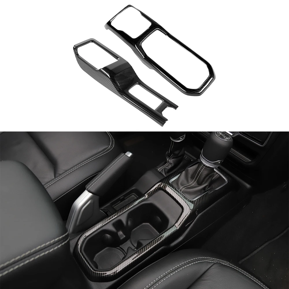 

Панель переключения передач 4WD, декоративная накладка, наклейка для Jeep Wrangler JL 2018 2019 Гладиатор JT 2020 2021 2022 ABS, автомобильные аксессуары