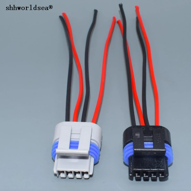 

Worldgolden, 4 контакта, 1,5 мм, герметичные гнездовые розетки, автоматический датчик расхода воздуха, вилка для 12162190,12162181 2162833