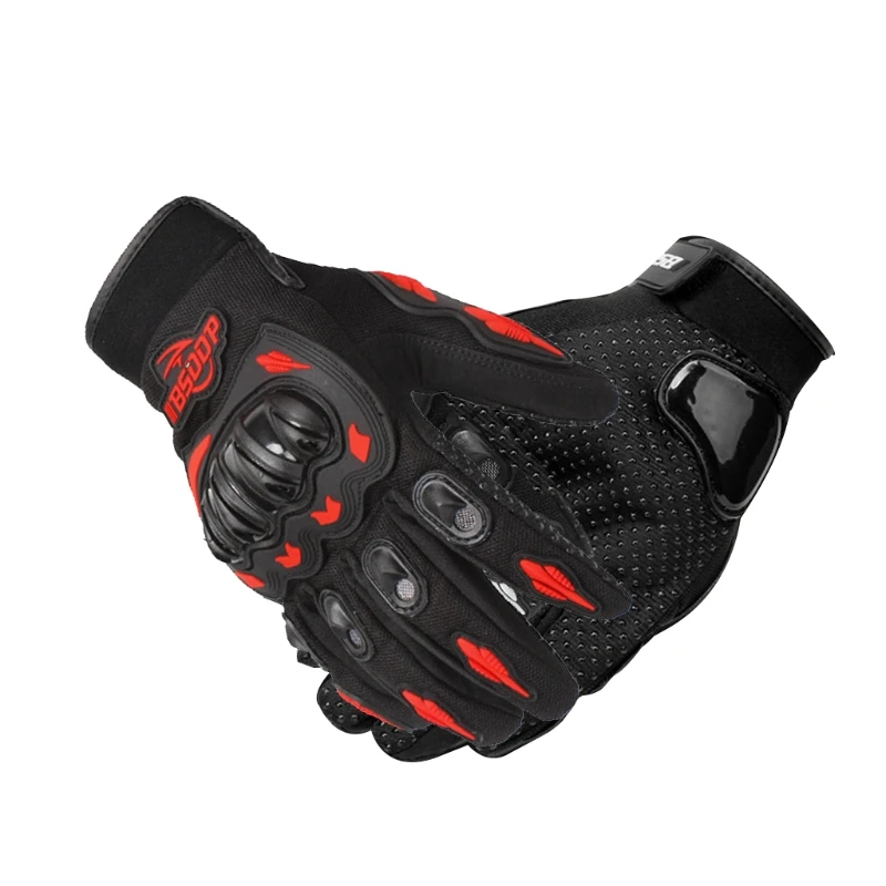 

2021 New Adult Motorcycle Dirt Bike Outdoor Riding Anti-fall Gloves Full Finger Gloves