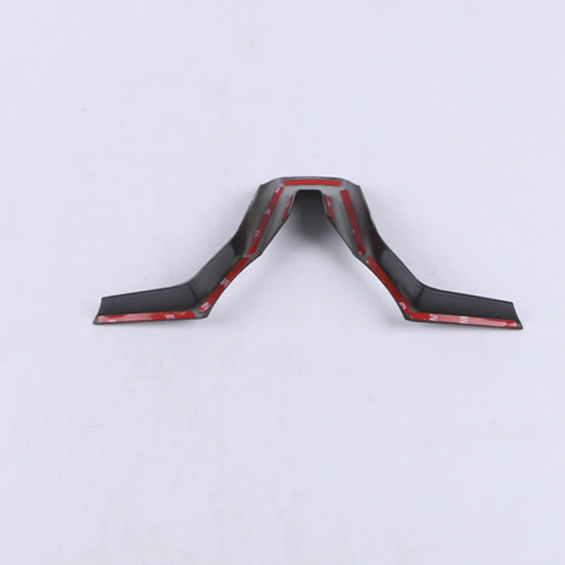 

Auto Accessory Steering Wheel Button Frame Cover Kit For Nissan Qashqai J11 2016-2018 2019 Carbon fiber Look