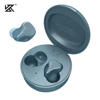 kz sks earphones tws 1dd1ba 5 2 wireless headphones hybrid game earbuds touch control bluetooth compatible sport headset
