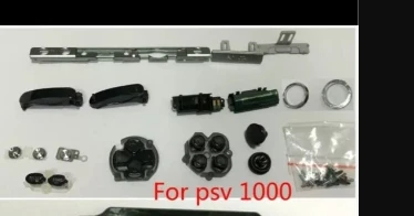 Для PS Vita psita psv 1000 консоль L R кнопка включения D Pad ABXY Кнопки управления Винты