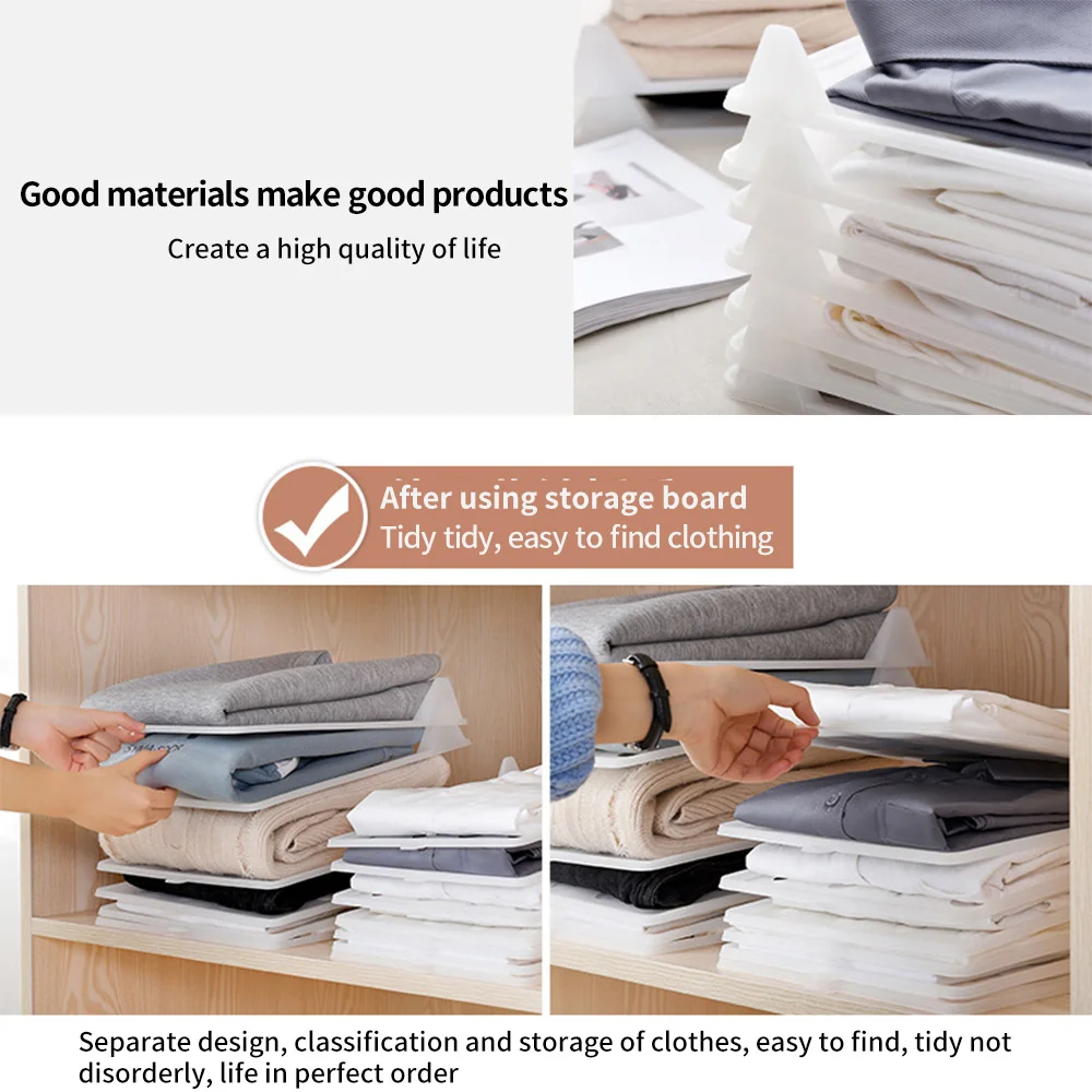 Складывающаяся доска для одежды полипропиленовая стойка хранения органайзер