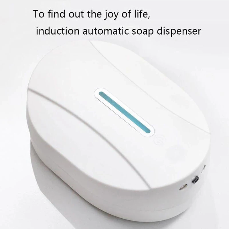 

Hand Sanitizer Liquid Gel Alcohol Spray Wall Mounted 550ml Touchless Automatic Sensor Foam Soap Dispenser Liquid Soap Dispensers