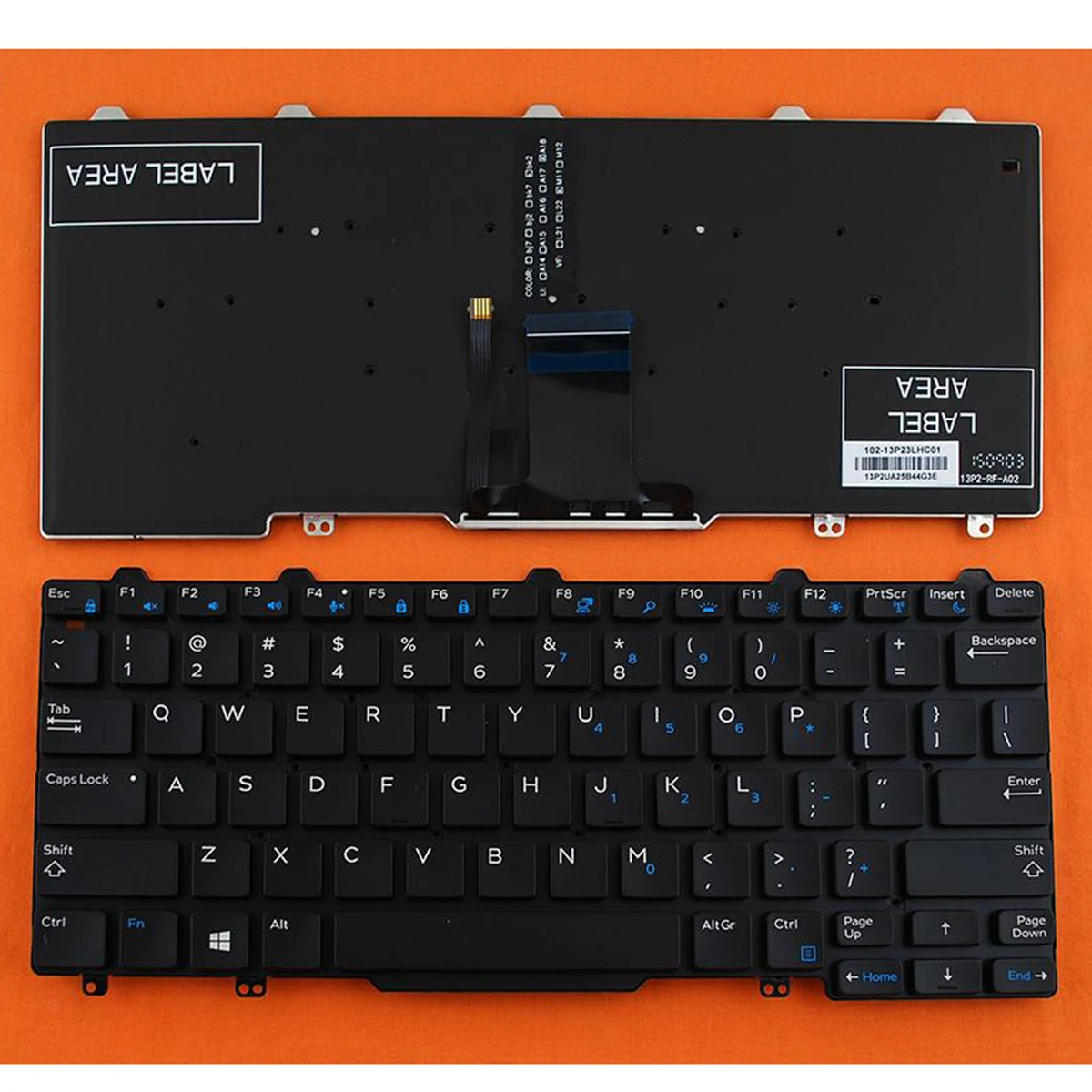 

new Original US Backlit Keyboard For Dell Latitude E5250 E5270 E5280 E5370 E7250 E7270 E7280 E7370 MJ8HY 0MJ8HY XCD5M 0XCD5M