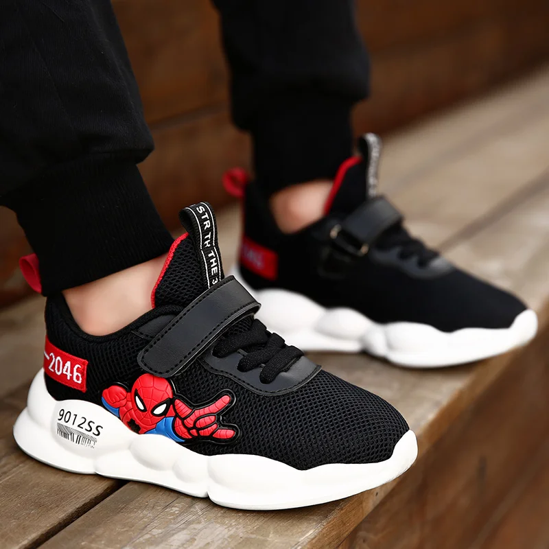 Новинка осени 2019 легкая детская обувь детские кроссовки для мальчиков