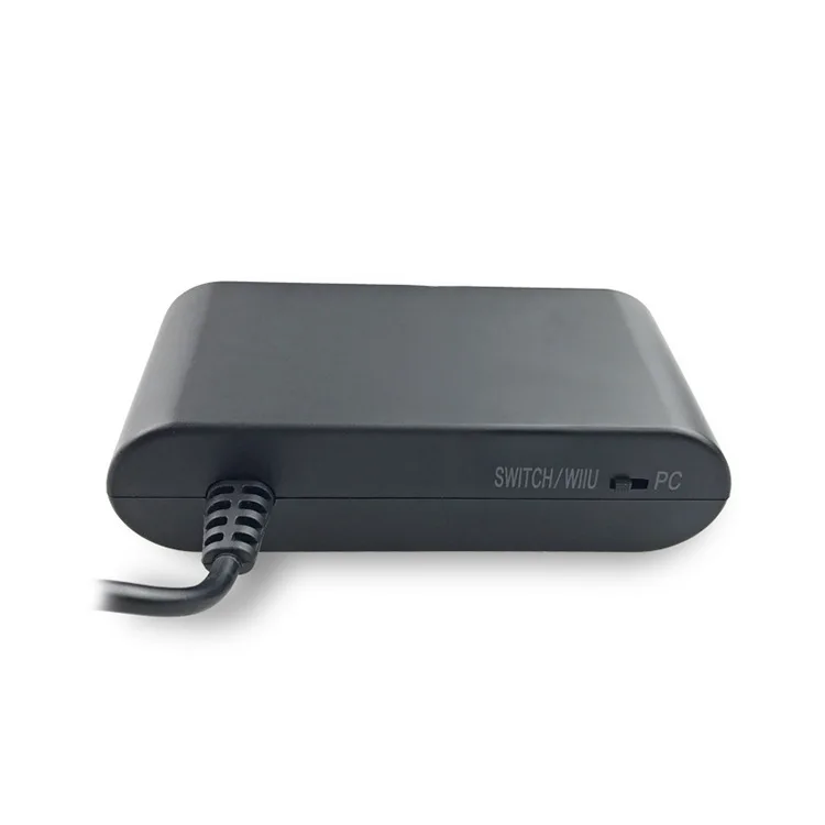 4 порта для контроллера GameCube адаптер nintendo Switch Wii & U PC USB SH C3S0 U6O2 C8Q1 порты Sup эмулятора