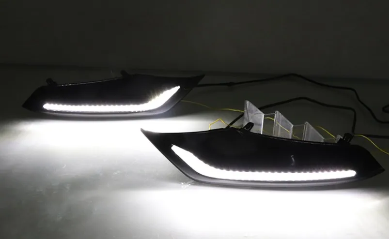 Дневные ходовые огни для Mazda 3 axela Светодиодные Автомобильные дневные