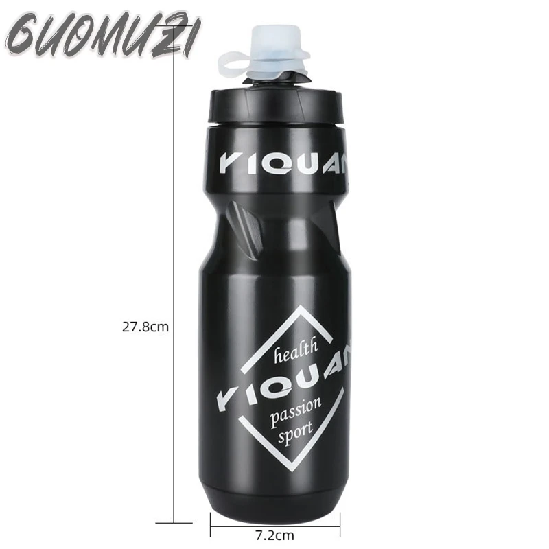

Bicycle Water Bottle 710ML Leak-proof PP Drink Sport Water Bottle Bikes Lockable Cycling Squeeze Water Bottles