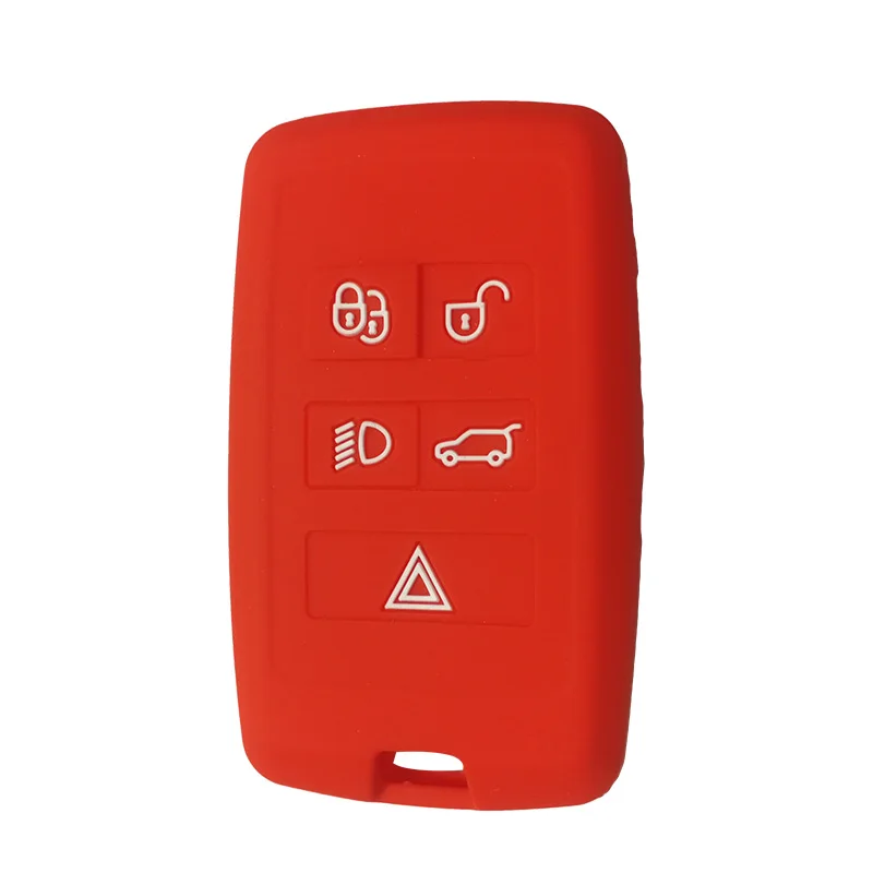 Силиконовый чехол для ключей от машины Land Rover Discovery 3 Range Sport 2010 2011 2012