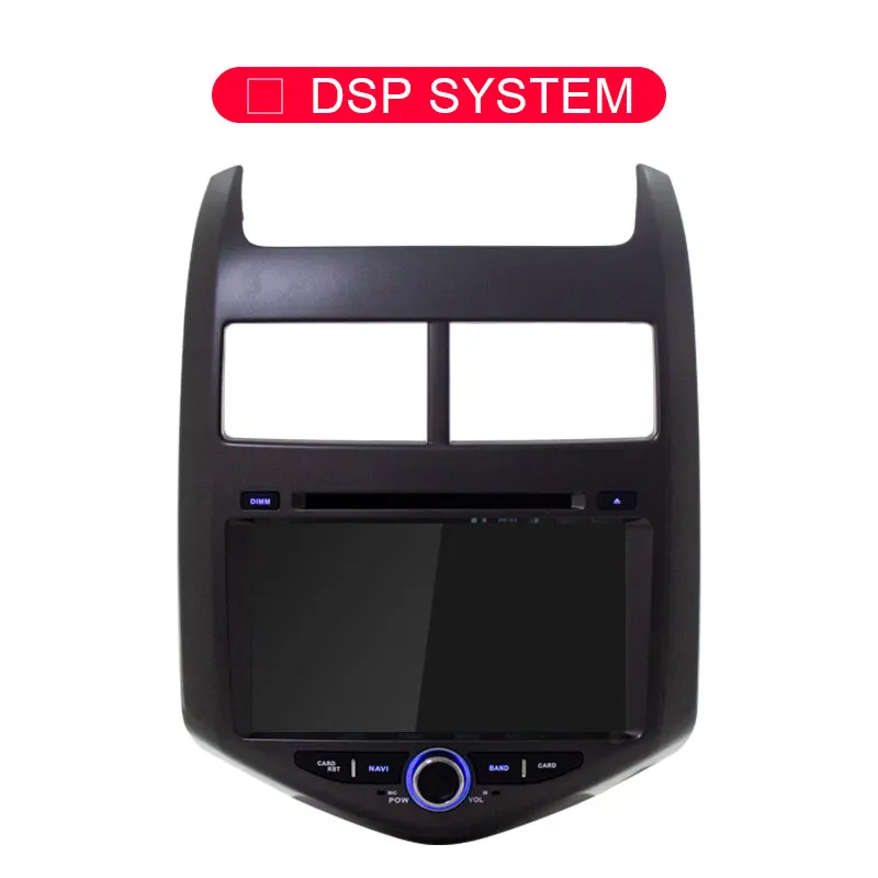 NO DSP JDASTON Android 9,0 Автомобильный мультимедийный плеер для Chevrolet Aveo/Sonic 2011 2012 2013 2 Din Автомобильный Радио gps навигация Стерео DVD wifi - Цвет: NO DSP