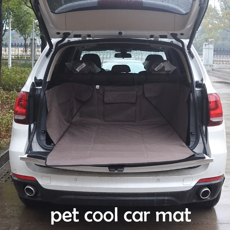 Best Tapete oxford impermeável para animais de estimação, tapete especial antidesgaste para carro, cama grande para animais de estimação, fácil de limpar