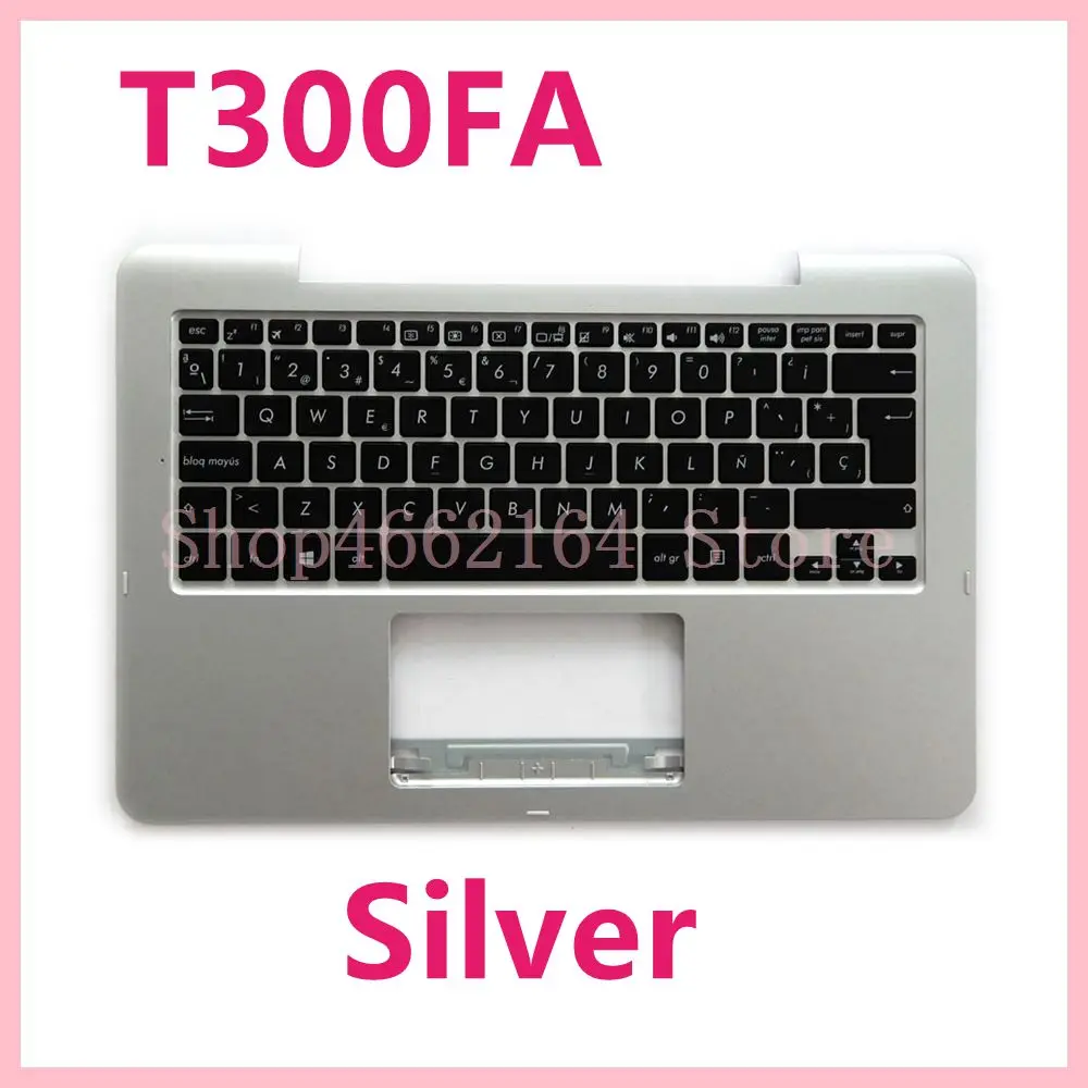 T300FA Клавиатура для ноутбука ASUS T300F двуязычная с крышкой C|Компьютерные кабели и