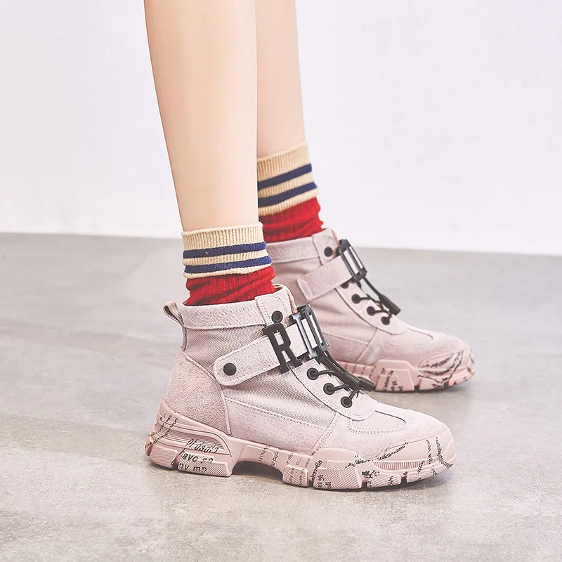 Сапоги для верховой езды Новинка 2019 года сезон осень Британский ветер