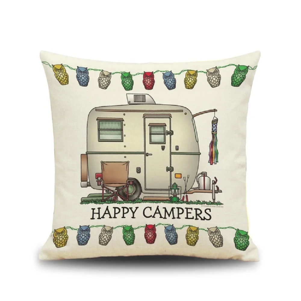 1 шт. прямоугольный чехол для подушки 45x45 см|cushion cover|vintage throw pillowsthrow pillow cases |