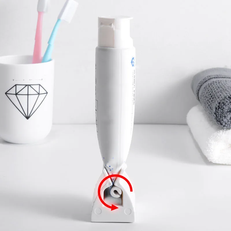 Креативный соковыжималка для зубной пасты Диспенсер чистящее средство лица в