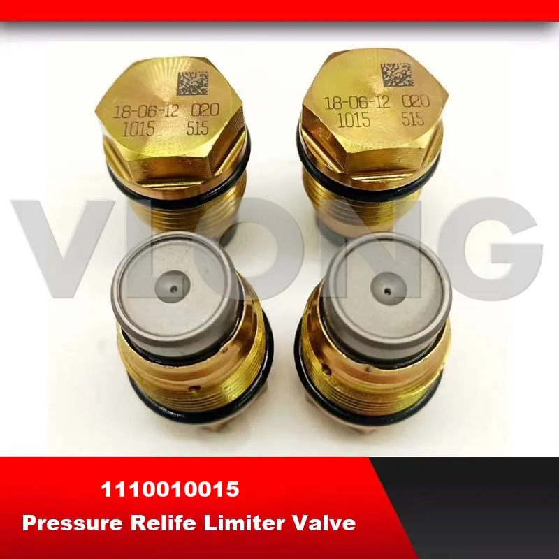 

Pressure reliefe limiter valve 1110010015 for diesel Pump 0445214118 01182560 118 2560 Limiter Sensor For KIA Hondas