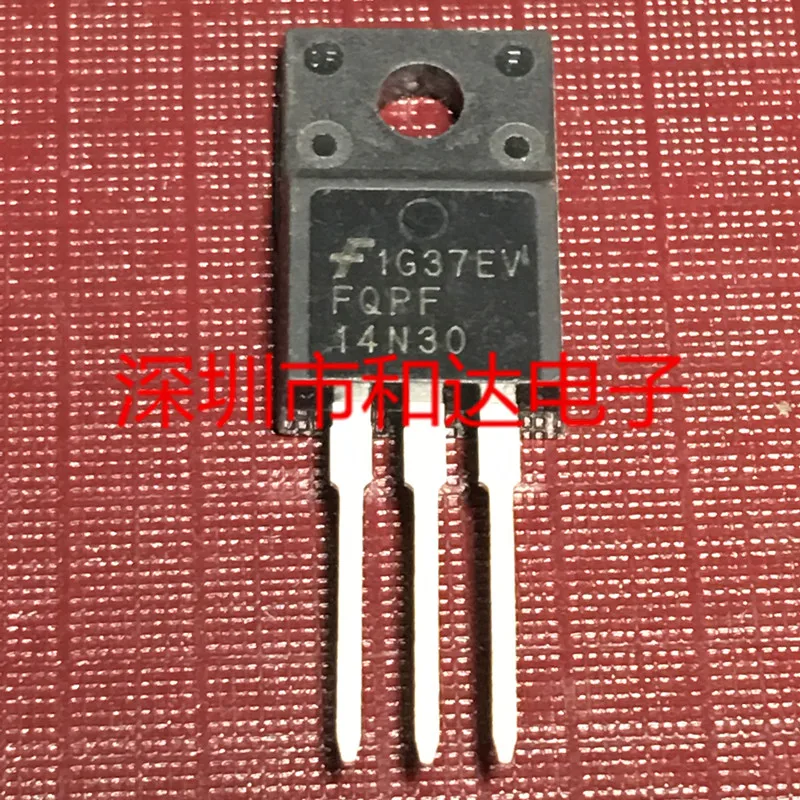 

5pcs FQPF14N30 TO-220F 300V 8.5A