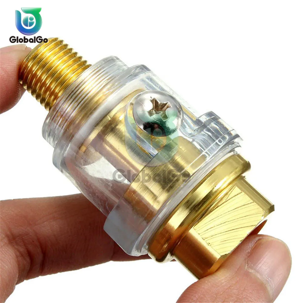 Аппаратная смазка масленки 1/4 дюйма BSP Mini встроенная для пневматического