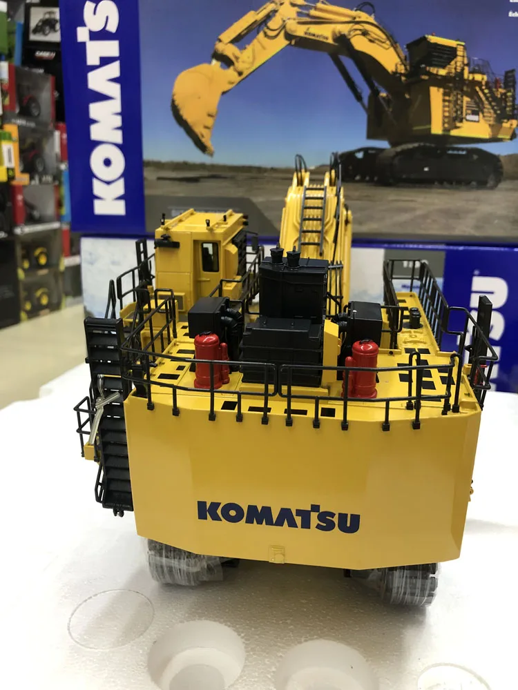 NZG 9331 1:50 KOMATSU PC4000 горный экскаватор с экскаватор-игрушками