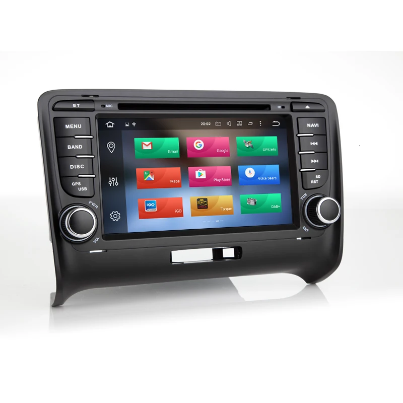DSP PX5 HD IPS 2 din Android10 автомобильный мультимедийный dvd-плеер стерео GPS-навигация для Audi