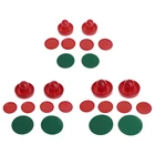 1 комплект Воздушный Хоккей Аксессуары вратаря шайба Войлок молоток толкача для настольных игр