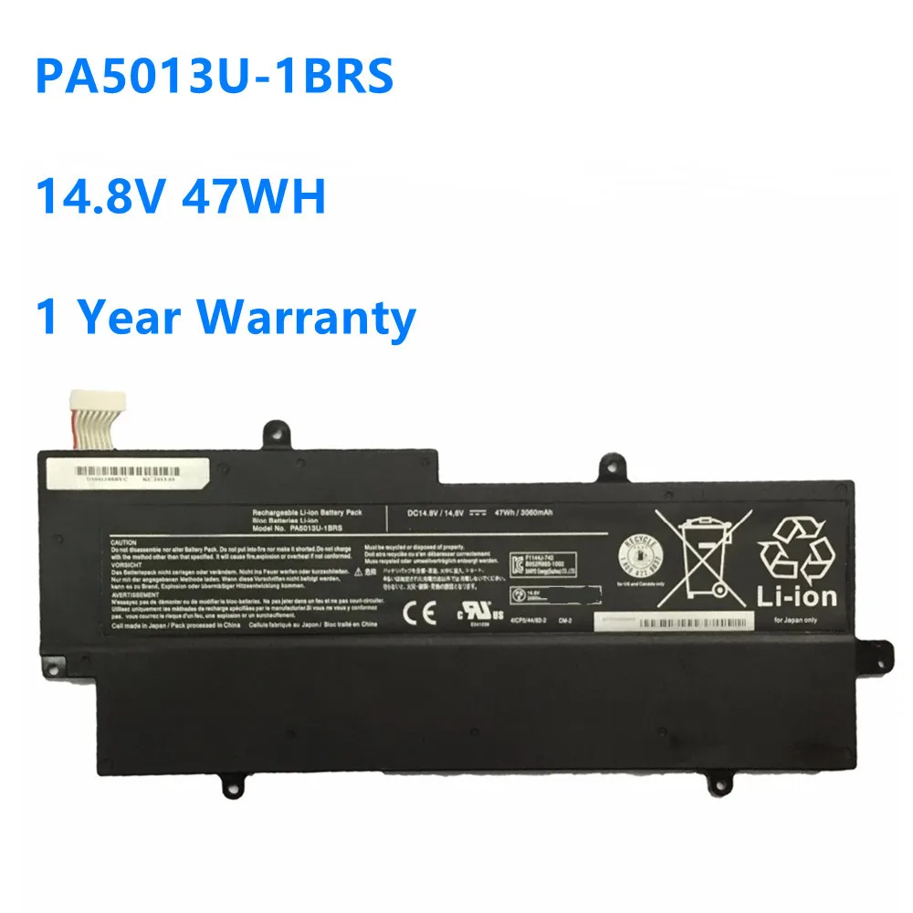 PA5013U-1BRS PA5013U Аккумулятор для Toshiba Portege Z830 Z835 Z930 Z935 Ultrabook PA5013 14 8 V 47WH | Компьютеры и