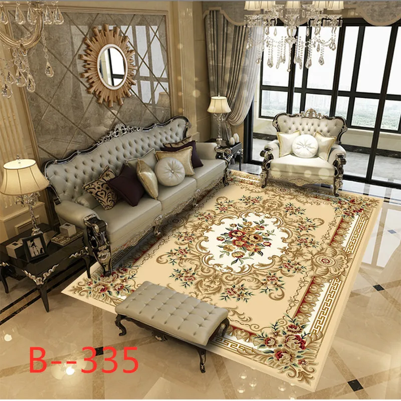 

Nordic Style Retro Carpet 120x160cm Living Room Bedroom Carpet Floor Rugs Hall Door Bathroom Kitchen Anti-slip Mats Home Decor