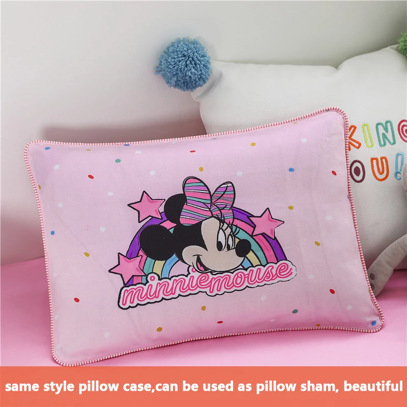 Комплект постельного белья из 3 предметов для мальчиков и девочек мультяшное