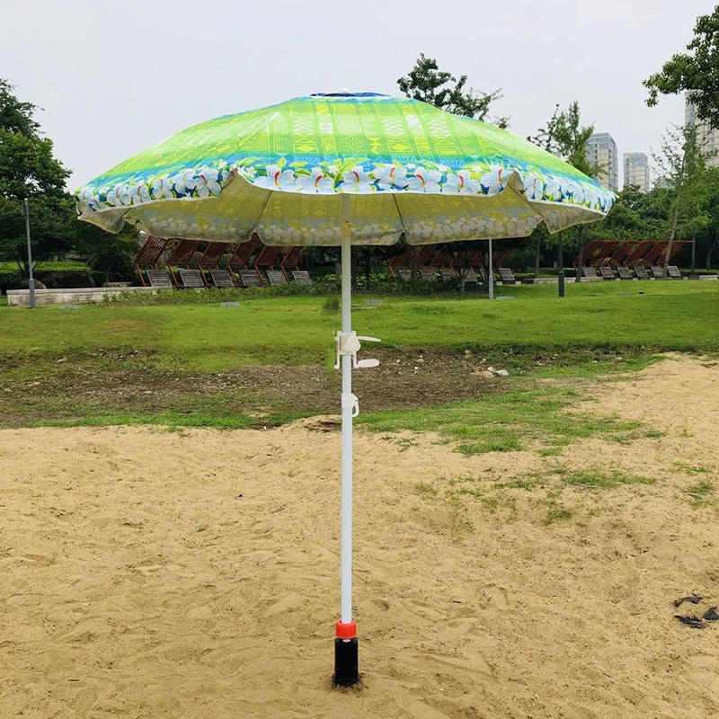 Beach Umbrella Sand Anchor Outdoor Camping Grass Auger Spiral Stand Storage Holder Heavy Duty Patio Lawn Home Garden images - 6