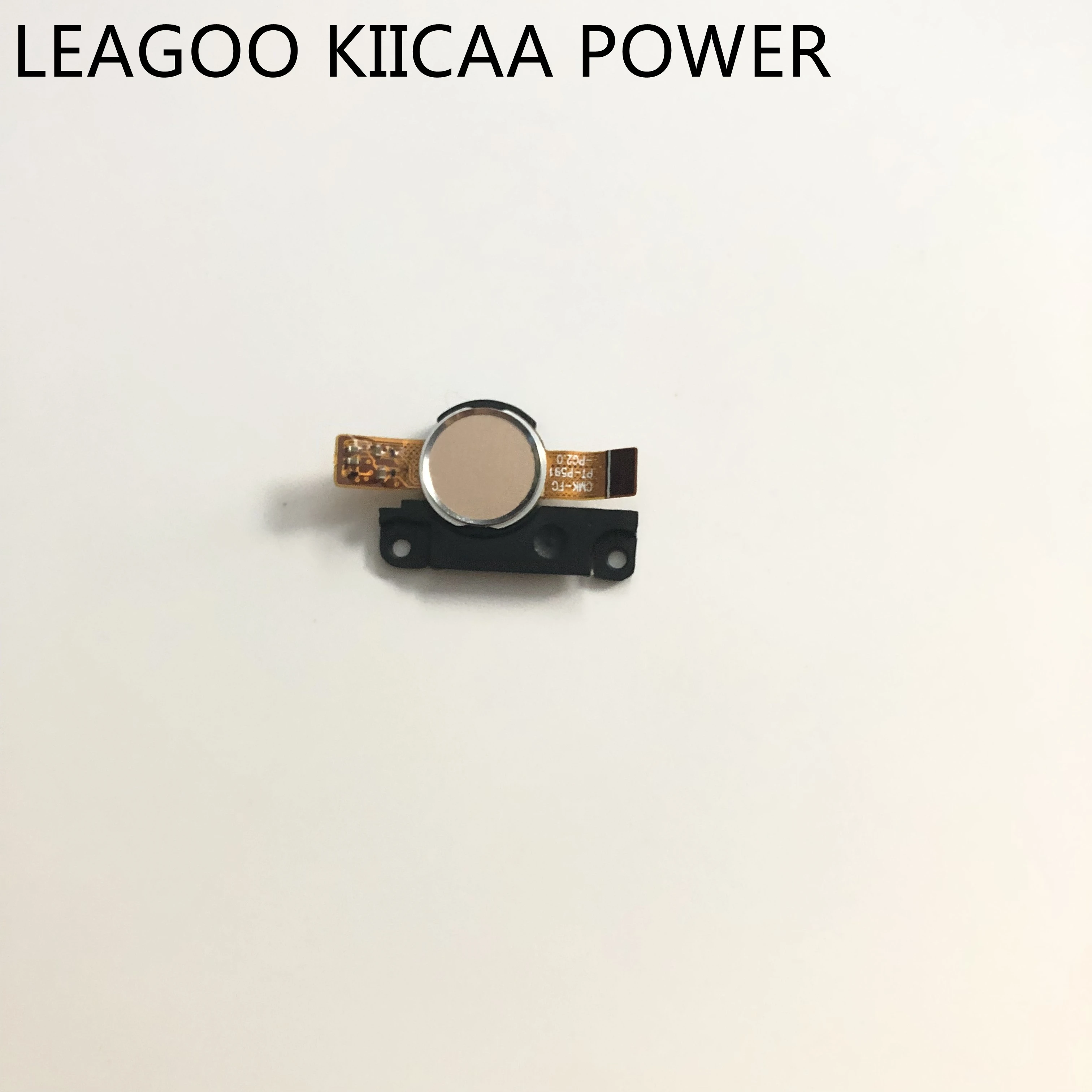 Б/у Главная Кнопка с гибким кабелем FPC для смартфона Leagoo Kiicaa Power MT6580A Quad Core 5 0 ''HD