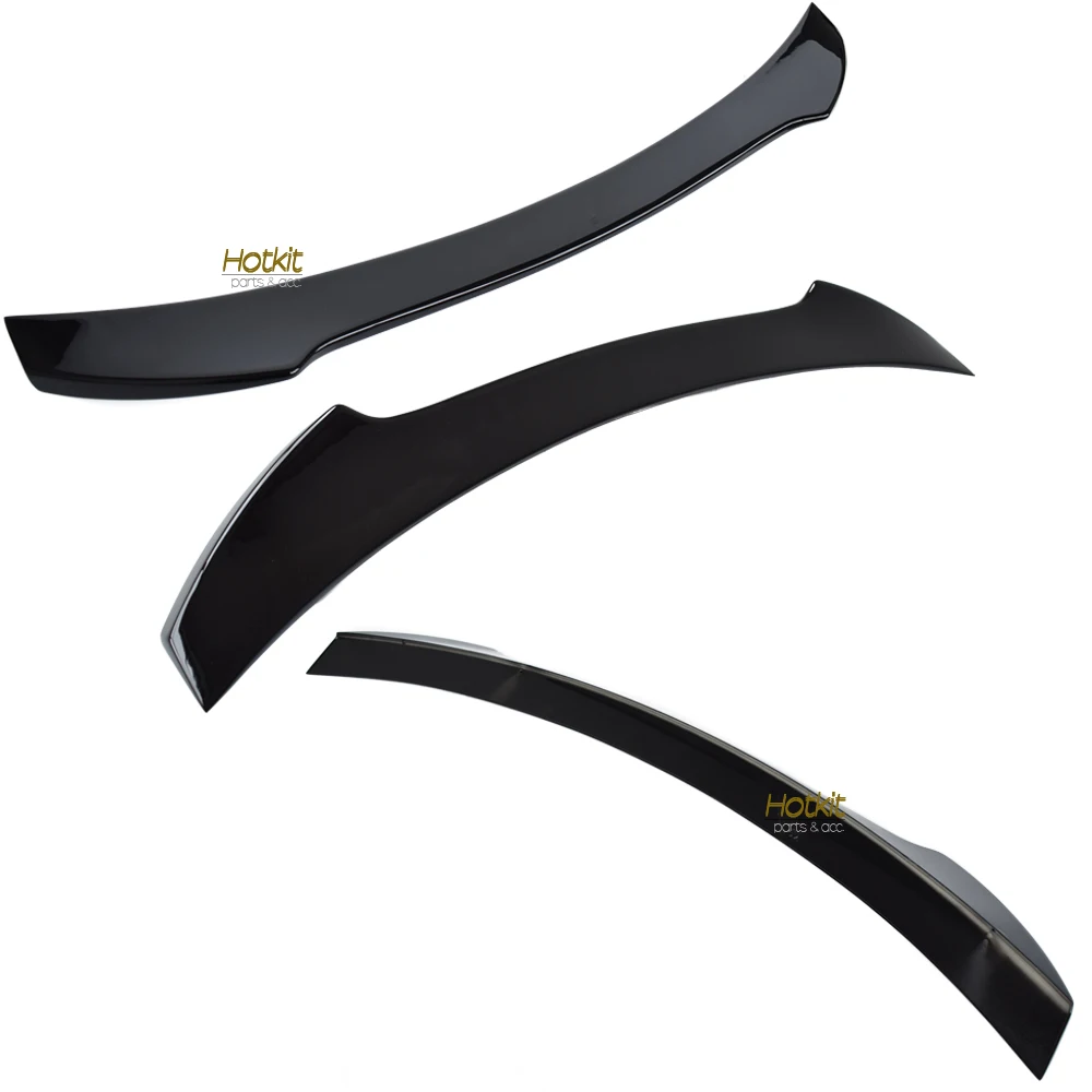 Черный Задний спойлер из АБС-пластика с высоким блеском для Honda Civic X 10th FC FC1 FC2 FC5 FC6