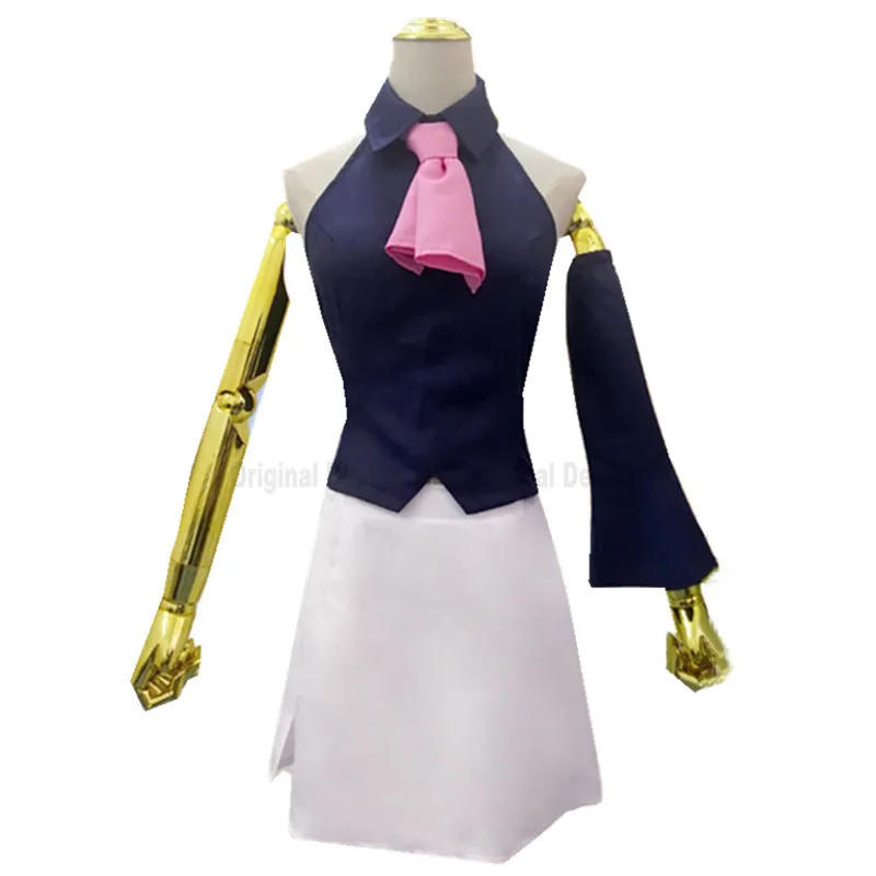 Anime Seven Deadly Sins Elizabeth Lyons Cosplay Costume Girl Short sleeve Skirt Uniform Full set |