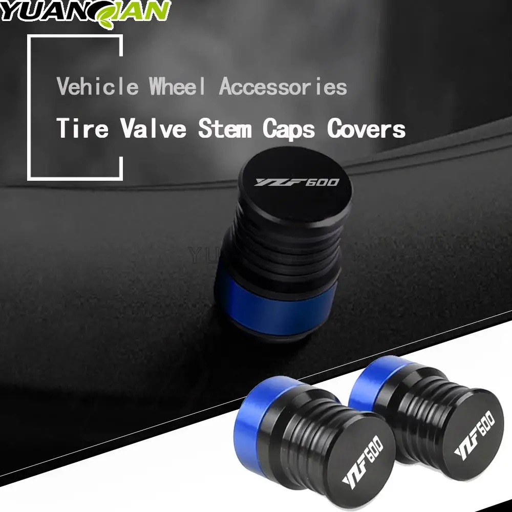 

YZF600 For Yamaha YZF 600 YZF-600 2013-2021 2020 2019 18 CNC Aluminum Tire Valve Air Port Cover Stem Caps Motorcycle Accessories