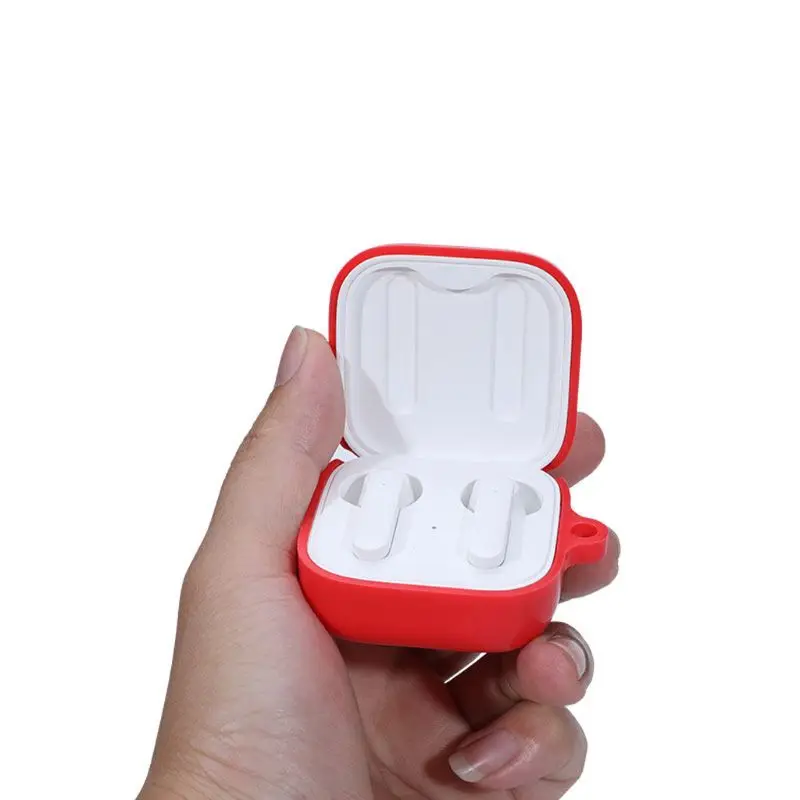 

Silicone Anti-slip Protective Cover Earphone Case for Smartisan Headset 781A