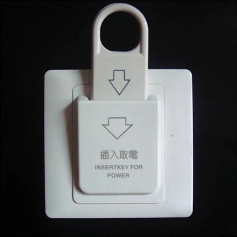 Оптовая продажа гостиничный сенсорный Магнитный настенный выключатель вставной