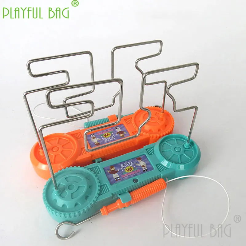 Development of baby intelligence children's electromagnetic maze toys parent child training desktop games video gift ud01 | Игрушки и