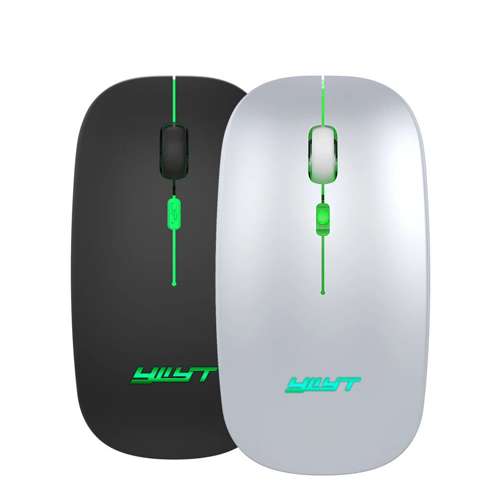 

YWYT G852 Silent Wireless Bluetooth Mouse Dual Mode 2.4GHz Portable Mini Mouse for Laptop Notebook Office Gaming