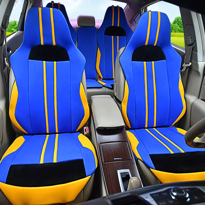 Чехол для переднего и заднего сиденья автомобиля подушка сетчатая ткань