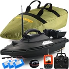 VERY100 500 м Беспроводная GPS рыболовная приманка крючок для лодкиприманка 2 хоппера и моторы, LCD GPS сонар рыболовные приманки, сумка, рыбалка аккумуляторов