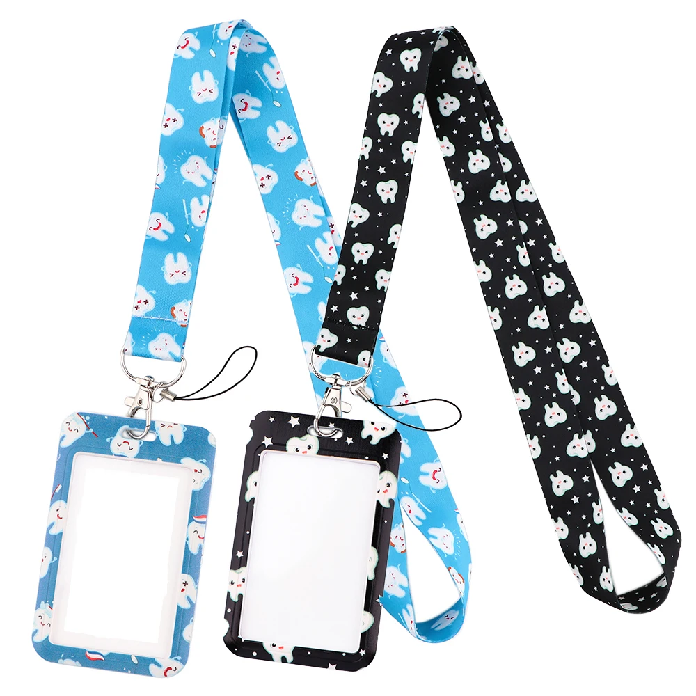 Брелок DZ2249 для медицинской медсестры шнурок ключей Обложка удостоверения