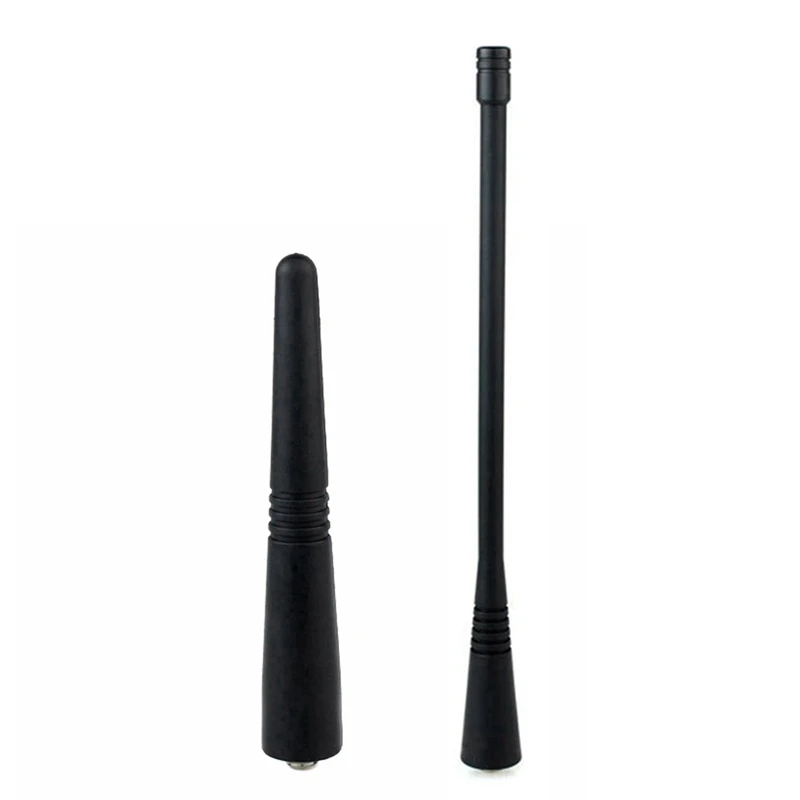 

1Pcs Uhf Antenna & 1Pcs 9 Cm Length Antenna Short Pmae4003 Uhf Stubby Antenna 430-470 Mhz Range For Motorola Gp68 Gp88 Gp88s Gp3