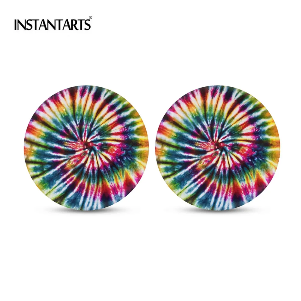 Подставки для автомобиля INSTANTARTS разноцветные подставки стаканов в машину коврик