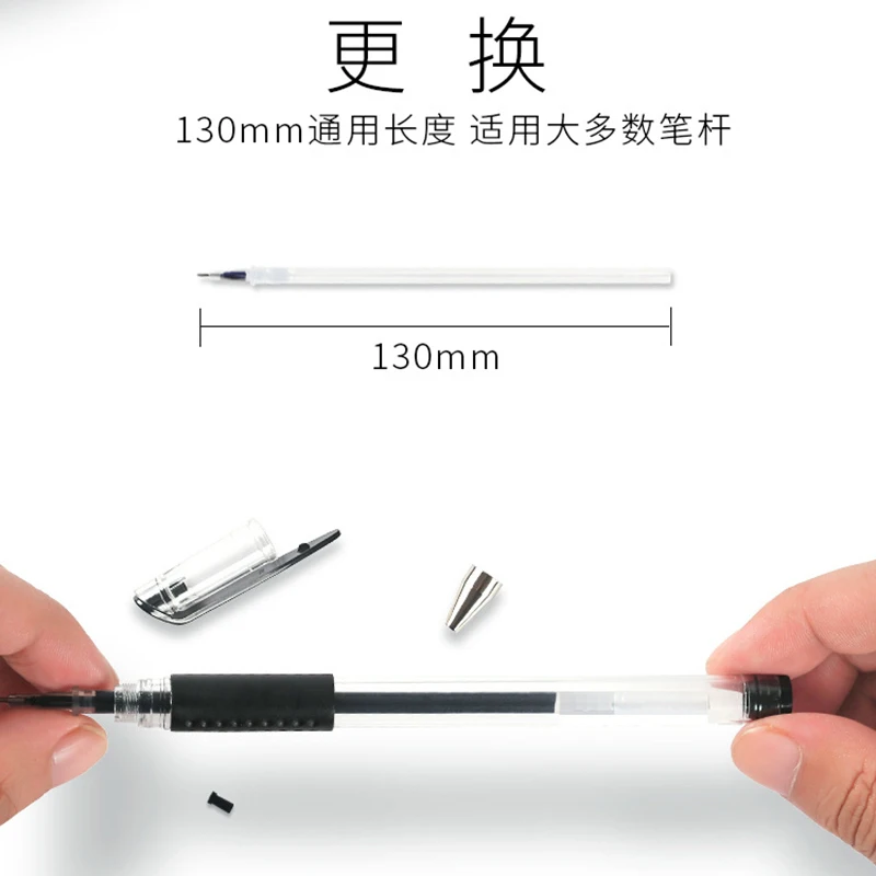 Симпатичные гелевая ручка в стиле мультфильма заправка подпись офисе стержни