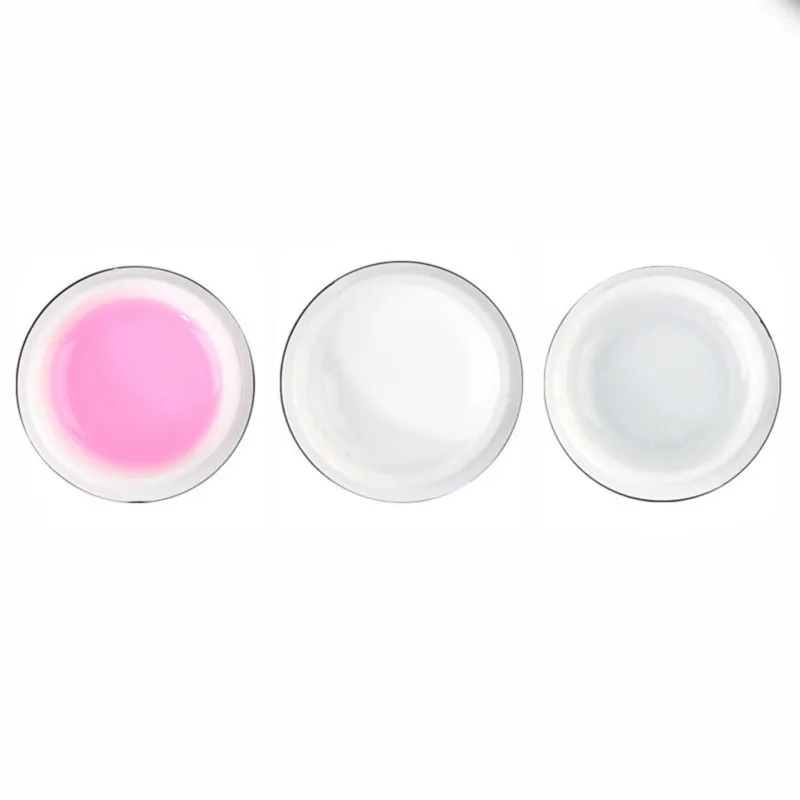 

20ML UV LED Gel Polish Quick Nail Extension Manicure Primer Varnish Semi Permanent No Wipe Soak Off Top Coat With Brush TSLM2