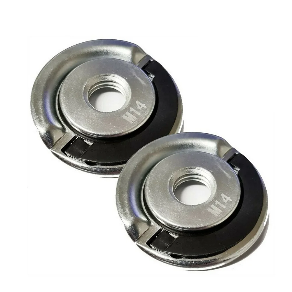

2pcs Flange Nut Flange Locking Nuts Locking Quick Release Accessories Kit Tool
