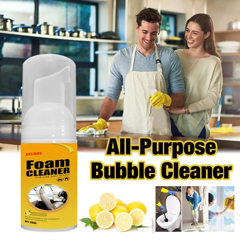 

All Purpose Bubble Cleaner Kitchen Non Greasy Dirt Cleaner Spray in stock