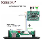 9 В-12 в беспроводной Bluetooth 5,0 MP3 декодер плата автомобильный Palyer 2x15 Вт усилитель USB TF FM радио модуль для автомобильного аудио комплект сделай сам динамик